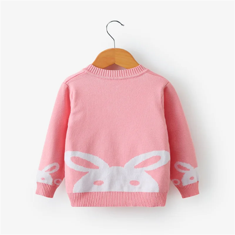 Animados Do Bebê de Malha Crochet Sweater