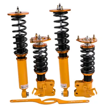 

24 Way Coilovers for Nissan S14 Silvia 200SX 240SX Spring Strut Suspension Coilover Spring 1994 1995 1996 1997 1998