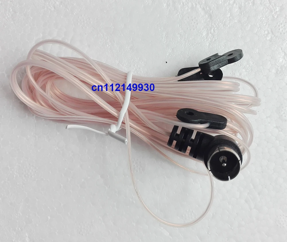 8 футовая антенна FM радио 75 Ом UNBAL Dipole Indoor HD Aerial F Male Connector Y тюнер кабель для YAMAHA JVC SONY