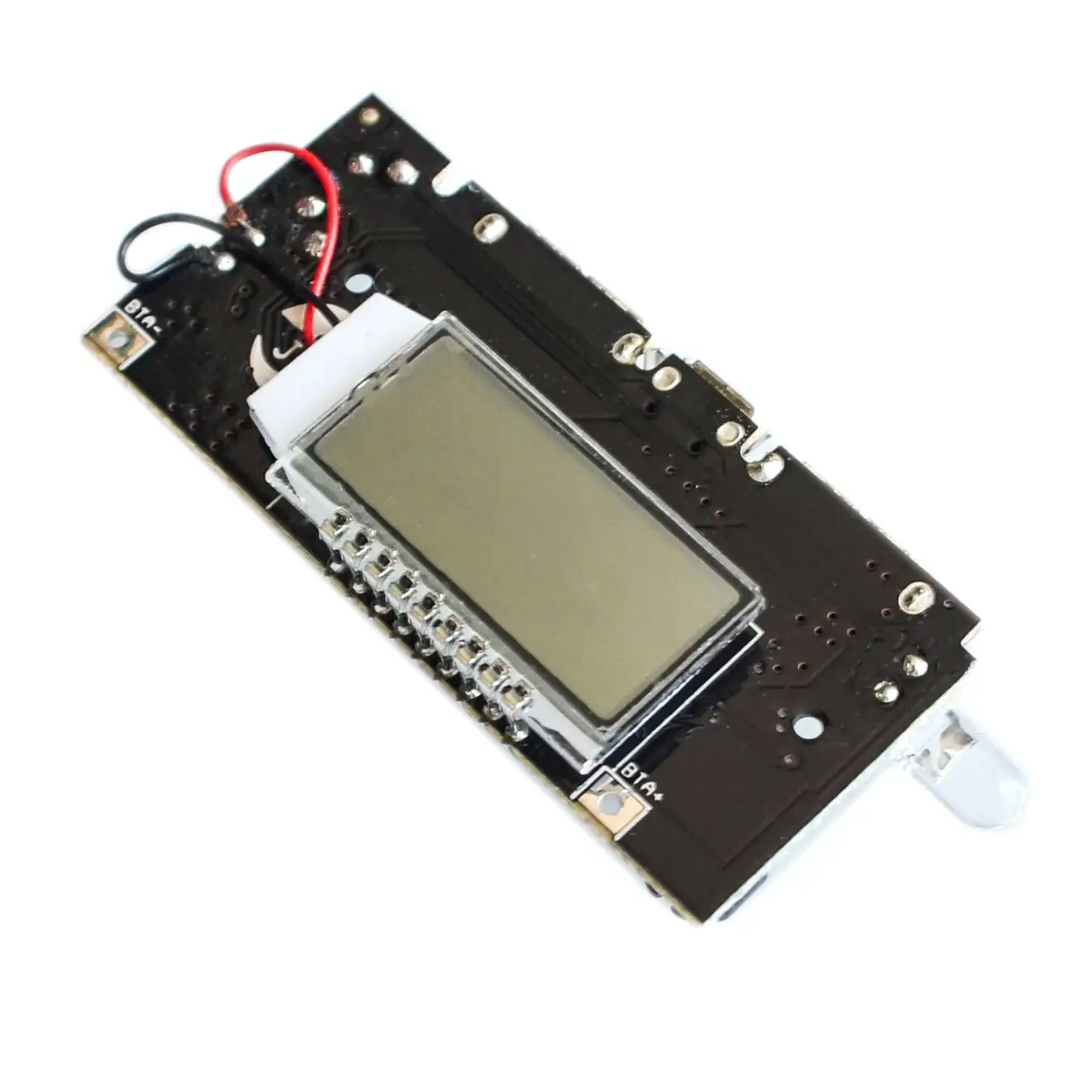 

Dual USB 5V 1A 2.1A Mobile Power Bank 18650 Battery Charger PCB Power Module Accessories For Phone DIY New LED LCD Module Board