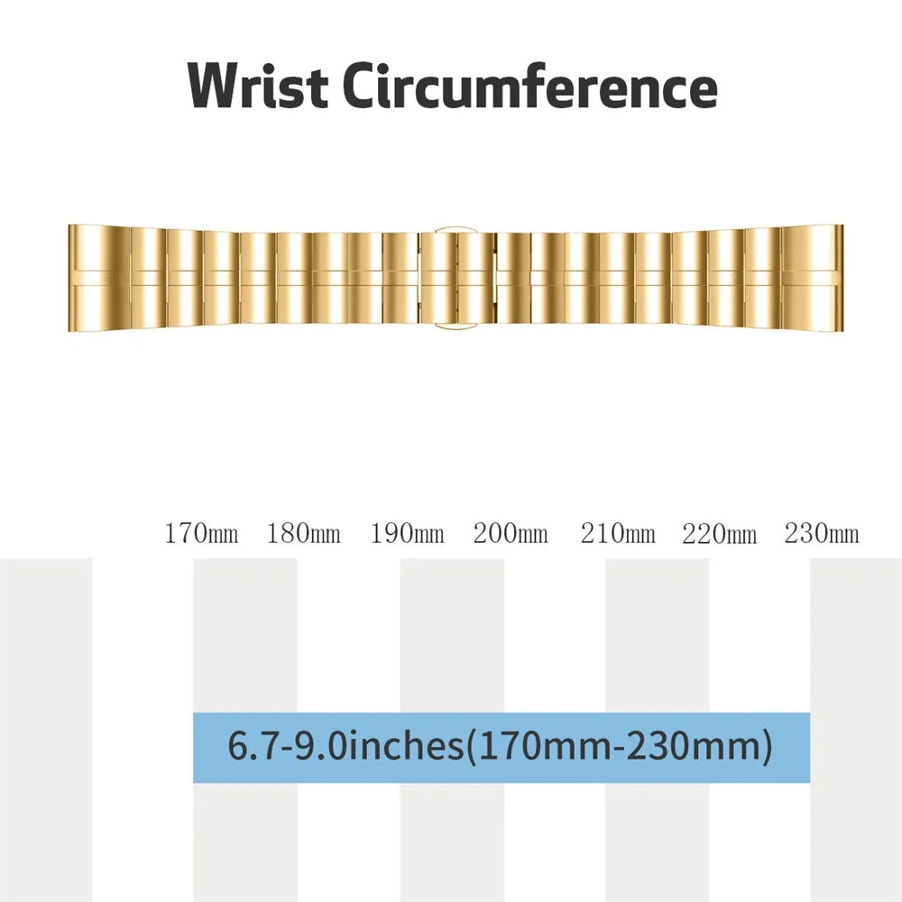 Роскошный ремешок для смарт-часов из нержавеющей стали, быстросъемный браслет для Garmin Fenix 3/3HR/5X/MK1