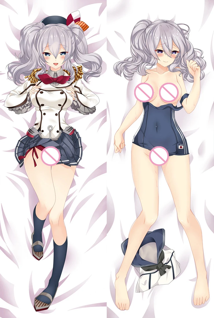 

Japan Anime Kantai Collection KanColle characters sexy girl Kashima otaku Dakimakura throw pillow cover Hugging Body pillowcase