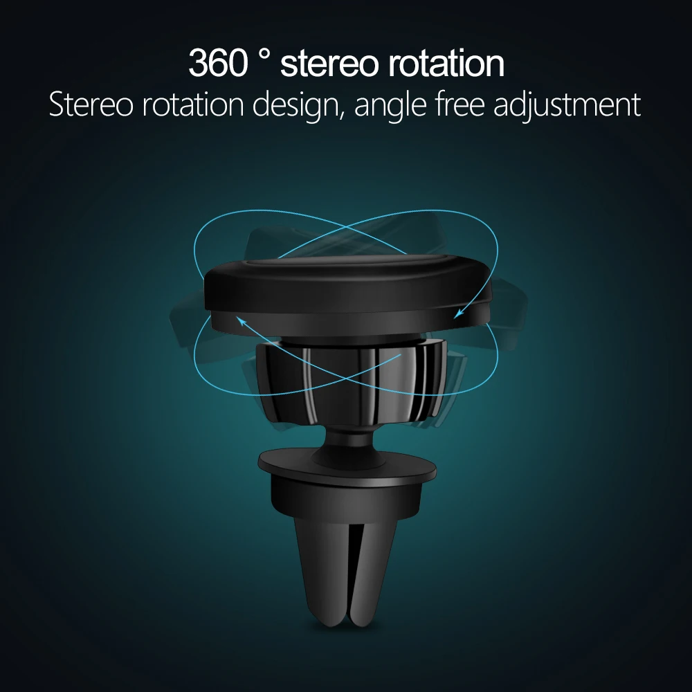 Universal magnetic Auto telefon halter unterstützung mobile handy für iphone 6 8 auto air vent halt