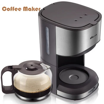 Do kawy kroplówki ekspres do kawy Cafe American do użytku domowego w pełni automatyczny ekspres do kawy tanie i dobre opinie 5 filiżanek Maszyna do kawy CJ-326 550W 220V LAOWAI Aug-15 Full-Automatic Fully-automatic