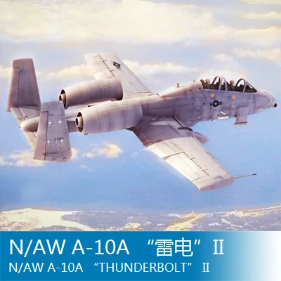 

Assembly model aircraft Toys Trumpet 1/48 N/AW A-10A "lightning" II