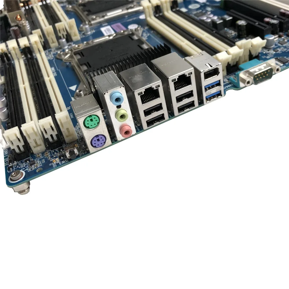 Оригинальная материнская плата для сервера HP WotkStation Z820 619562 001 618266 X79 LGA 2011