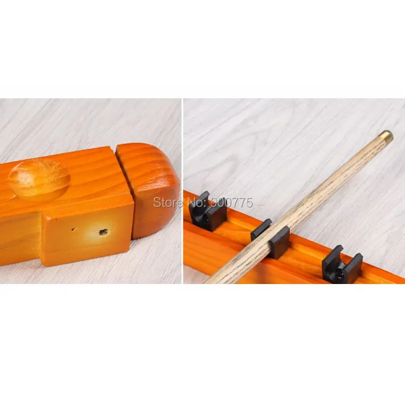 pool cue rack