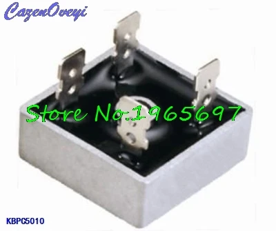 2 шт./лот KBPC5010 1000V 50A диодный мост на