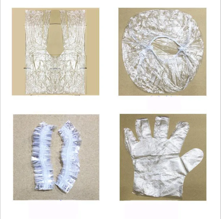 

5 pieces Hair Dye Coloring DIY Beauty Salon Tool Kit- Shawl/ Earmuffs /Gloves /Shower Cap