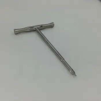 

Stainless steel Reamer with T-handle 4mm tip orthopedics Veterinary instrument