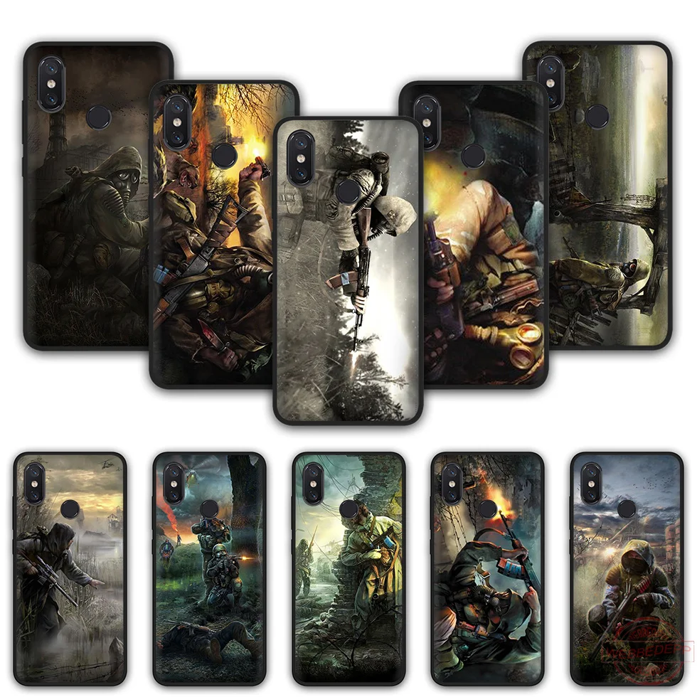 WEBBEDEPP Stalker Clear Sky game TPU Phone Case for Xiaomi Mi 6 8 A2 Lite A1 F1 9 MAX 3 SE |