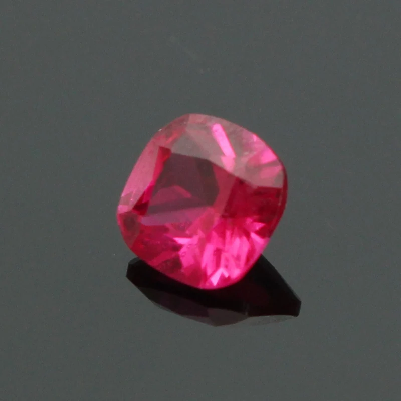 

Wholesale 1PC 5 MM Ruby Square Cushion Cut Natural Gemstone AAA For DIY Jewelry Necklace Pendant Rings Earrings Making Crafts