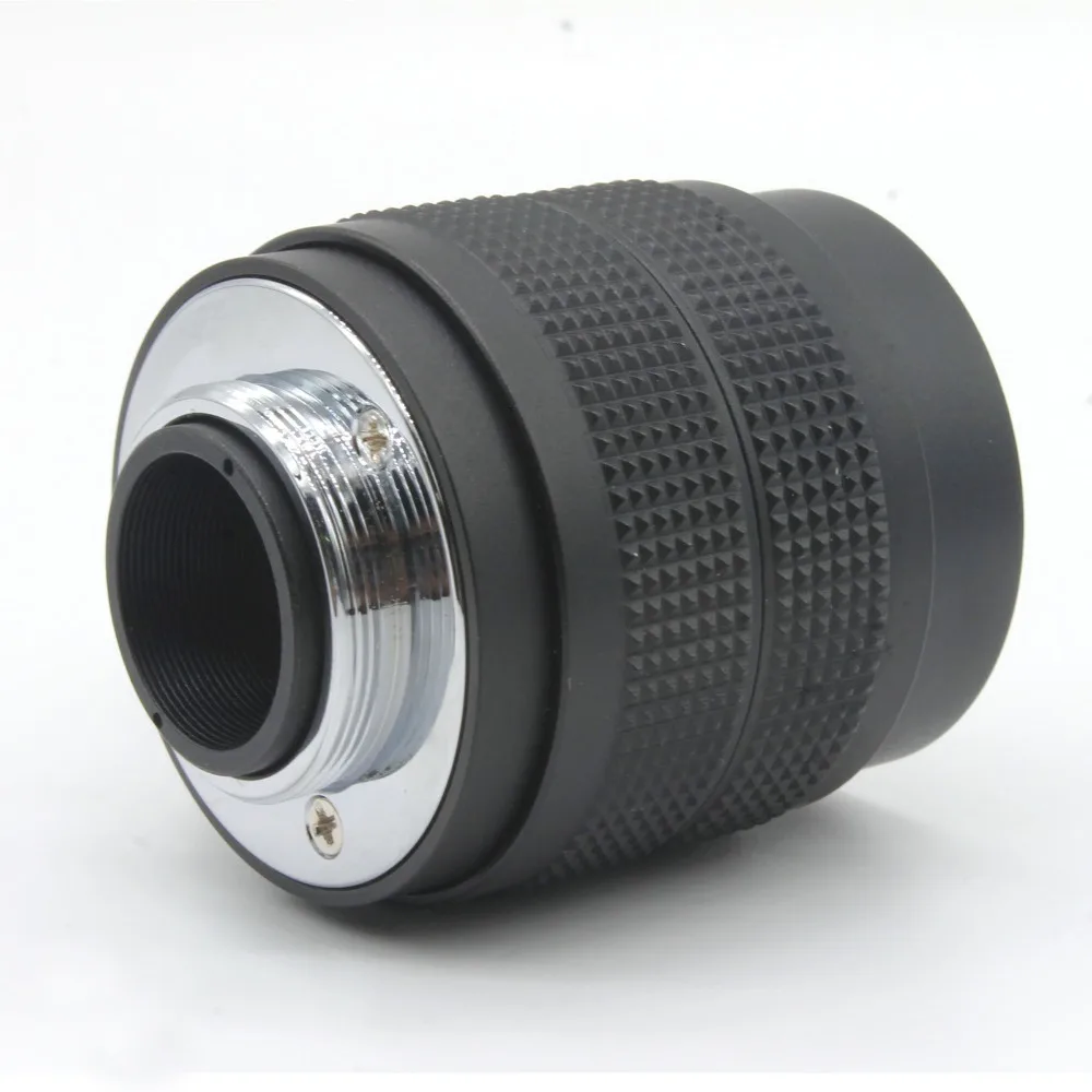 Горячая продажа черный 35 мм f1.7 CCTV объектив + C крепление 2 Марко кольца для Nikon 1 V1 J1