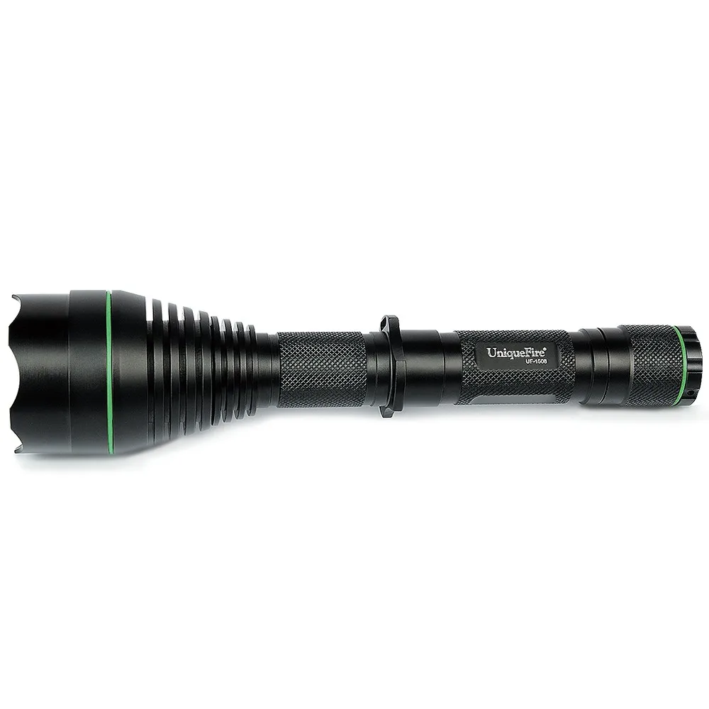 UniqueFire Тактический UF1508 850NM инфракрасный светильник светодиодный вспышка светильник ночного видения T75 масштабируемый фонарь светильник для охоты