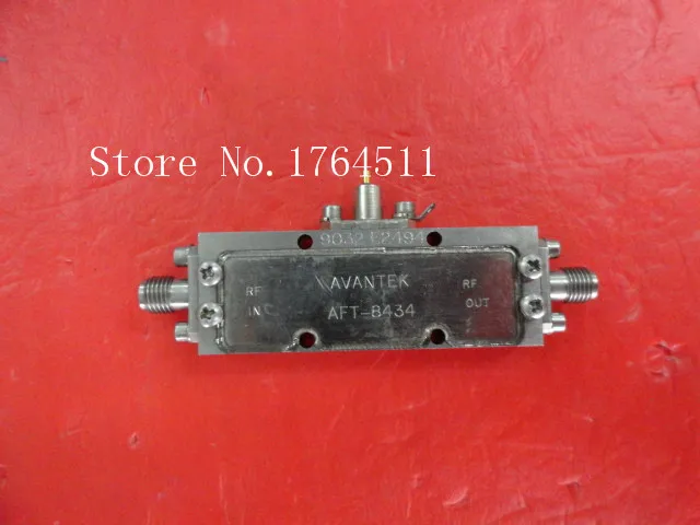 

[BELLA] The supply of AVANTEK AFT-8434 amplifier SMA