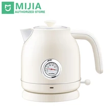 Xiaomi QCOOKER 1800 л/Вт ретро Электрический чайник дополнительно с часами термометр дисплей