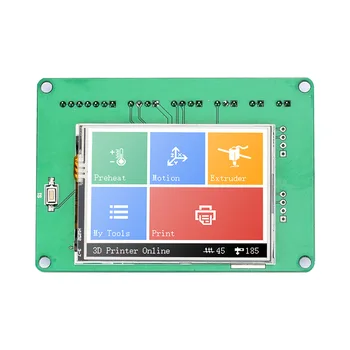 

2.4 Inch 262K Color 320x240 PX Resolution Resistive LCD TouchScreen for 3D Printer ND998