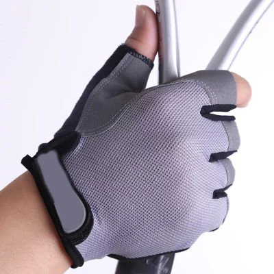 

Breathable Anti-skid Cycling Mountain Motor Bicycle Sport Gel Half Finger Gloves