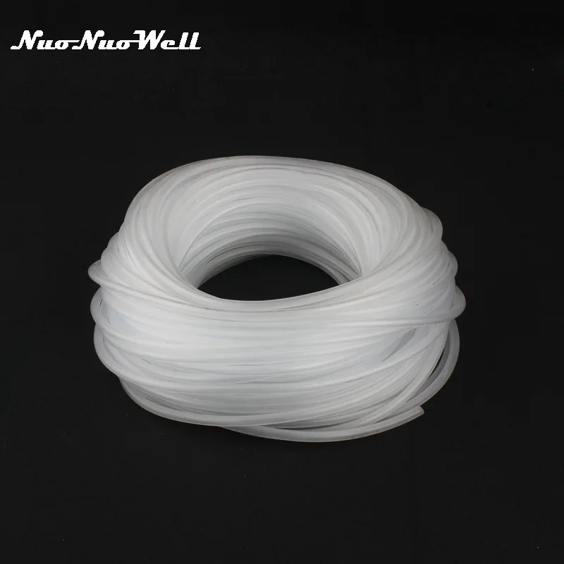 3Meter NuoNuoWell 4/6mm Silica gel Soft Hose Air Pump Fittings Silicone