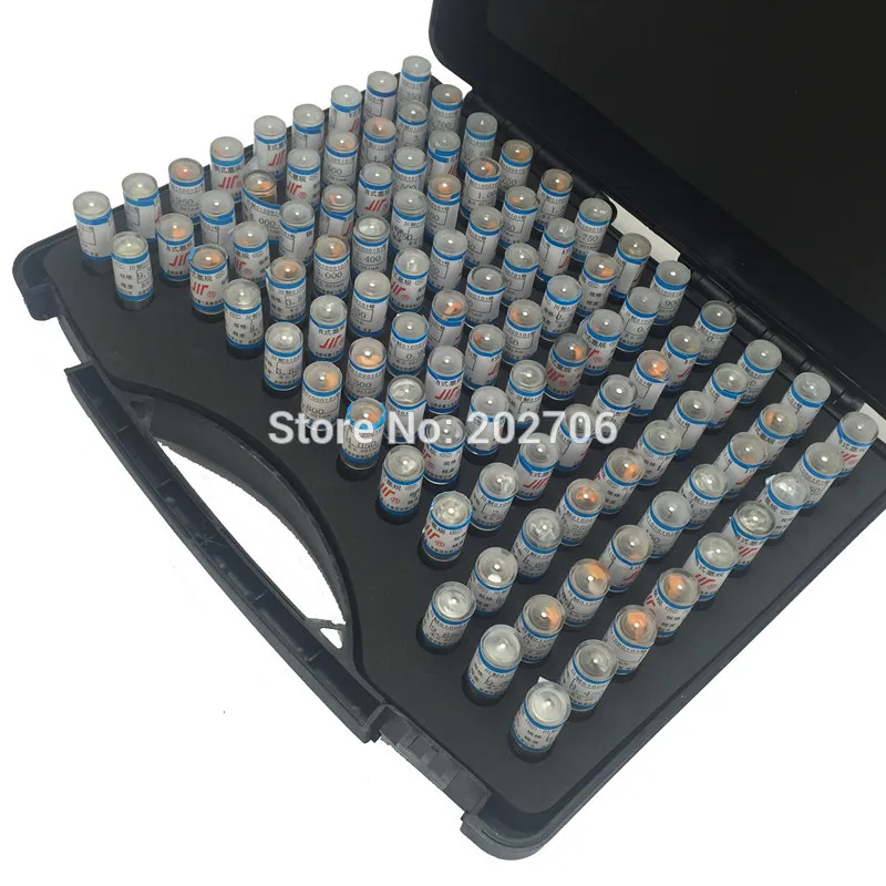 

51pcs/lot 0.5~1.00mm step 0.01mm Steel Pin Gauge pin gauge pin Measuring Tool