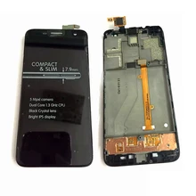 Full LCD Display+Touch Screen Digitizer+Frame Cover Assembly For Alcatel One Touch Idol mini 6012 OT6012 6012A 6012D 6012W 6012X