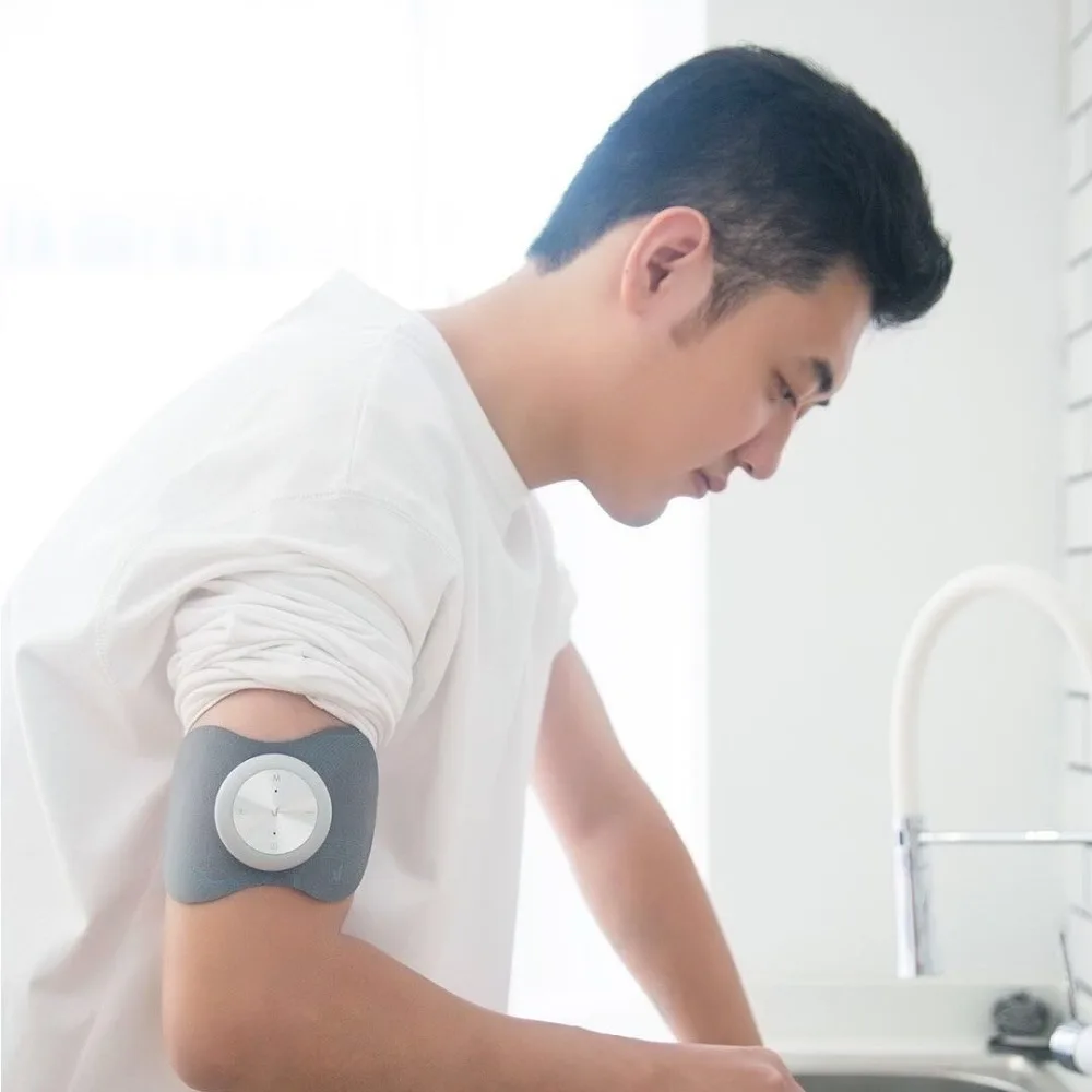 Умный теплый массажер Xiaomi Mijia LF для расслабления мышц тела Женский Массажер