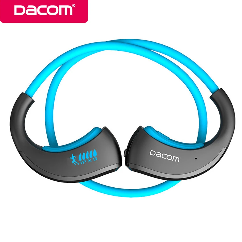 

Dacom G06 Bluetooth V4.1 Earphones ecouteurs IPX5 Waterproof Running Sports Wireless Headset Handsfree with Mic for Phone
