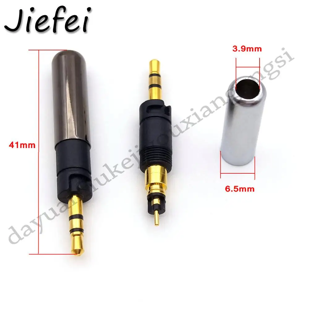 20pcs Gold plated 3 5 mm to 3 5 mm 2 Airplane Headphone audio Adapter