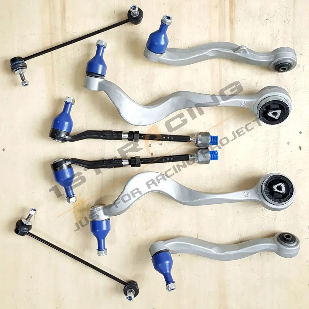 Для BMW 5 E60 E61 525 530 535 передняя подвеска WISHBONE TRACK CONTROL ARMS KIT|Рычаги управления и детали|