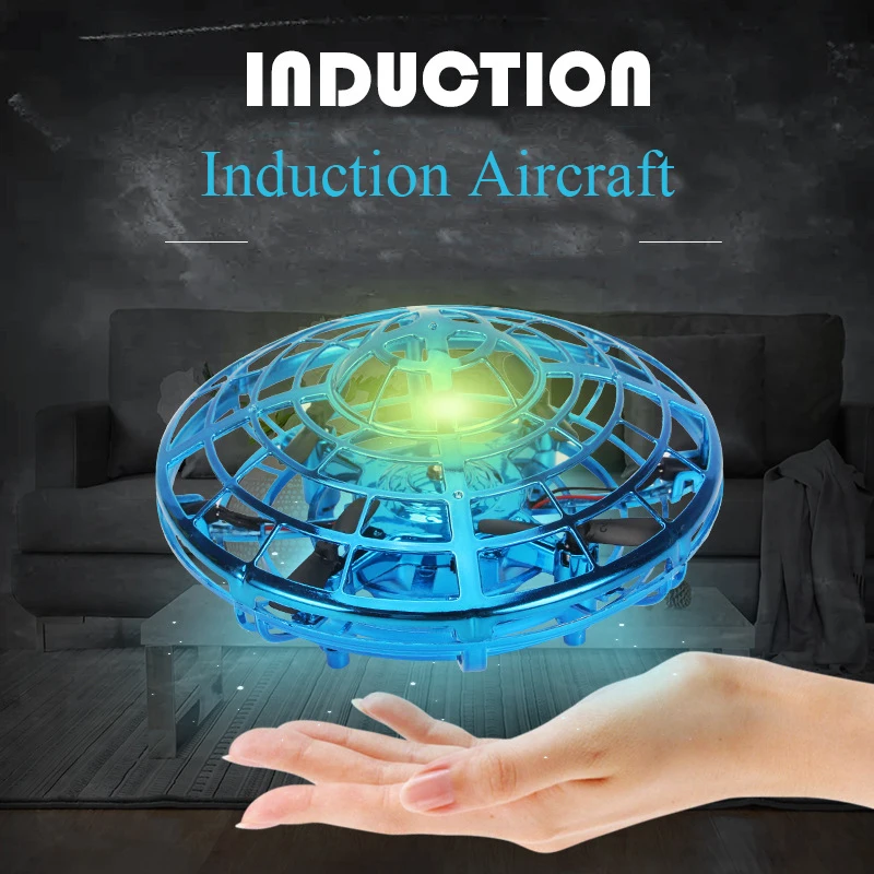 

UFO RC Drone Flying Helicopter Mini drone Infraed Induction Aircraft Quadcopter Upgrade Hot High Quality RC Toys For Kids