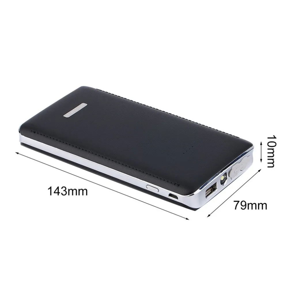 3 Color 30000mAh Portable Car Jump Starter Pack Booster LED Charger Battery Power Bank Portable Emergency Starting Power Supply