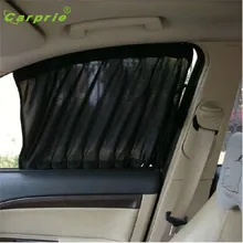 Dropship Venta Caliente 2X nylon Malla Cortina de Ventana Lateral sombrilla Del Coche 71*39 cm Plegable Sombrilla de Protección UV regalo 16 de Agosto