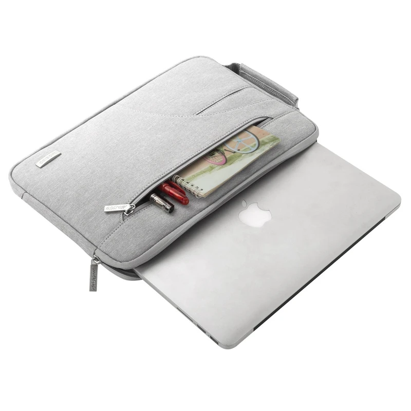 MOSISO сумка для ноутбука Macbook Air 13 Чехол 15 6 11 12 14 дюймов сумки мужчин женщин 2018 молния