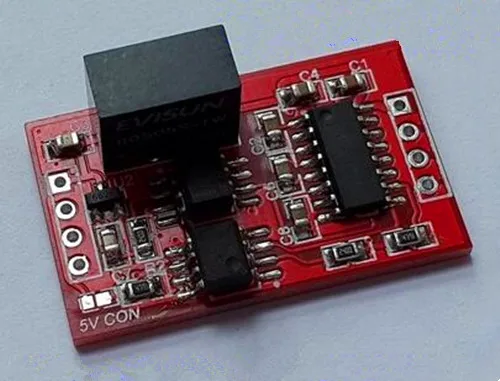 Изолированный ttl к RS232 последовательный модуль/5 V 3,3 V совместимый/Opto-изолированный/промышленный серийный модуль