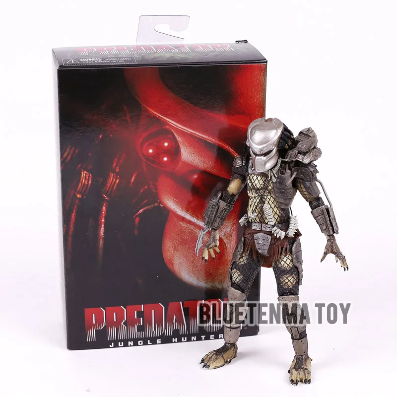 

Predator 7" Ultimate Jungle Hunter Action Figure 2017 NECA Predator Deluxe Pack Series Collectible