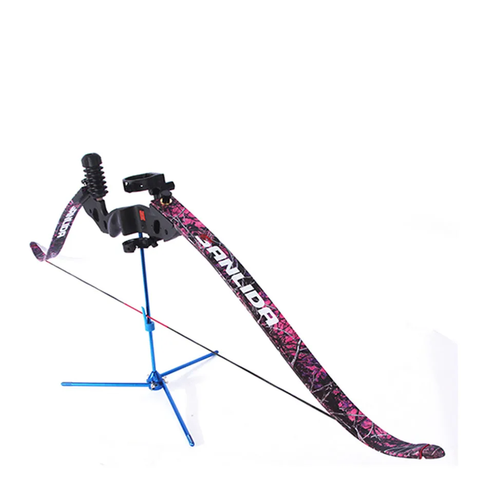 

2 color Recurve Bow With Aluminum Alloy Riser and Maple Limbs Draw Weight 35 40 45 lbs Right Handed Recurve Bow With Accessory