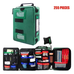 Grande tamanho útil kit de primeiros socorros saco de emergência kit saco de resgate médico para o local de trabalho casa ao ar livre viagem carro caminhadas acampamento