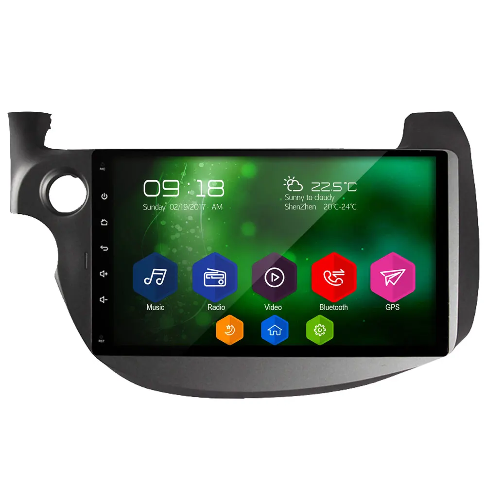 Clearance 9" IPS WIFI 4G DSP Carplay Android 8 Octa Core 4GB RAM 64GB ROM BT Car DVD Multimedia Player Stereo For Honda Fit Jazz 2007-2013 0 Clearance 9" IPS WIFI 4G DSP Carplay Android 8 Octa Core 4GB RAM 64GB ROM BT Car DVD Multimedia Player Stereo For Honda Fit Jazz 2007-2013 0