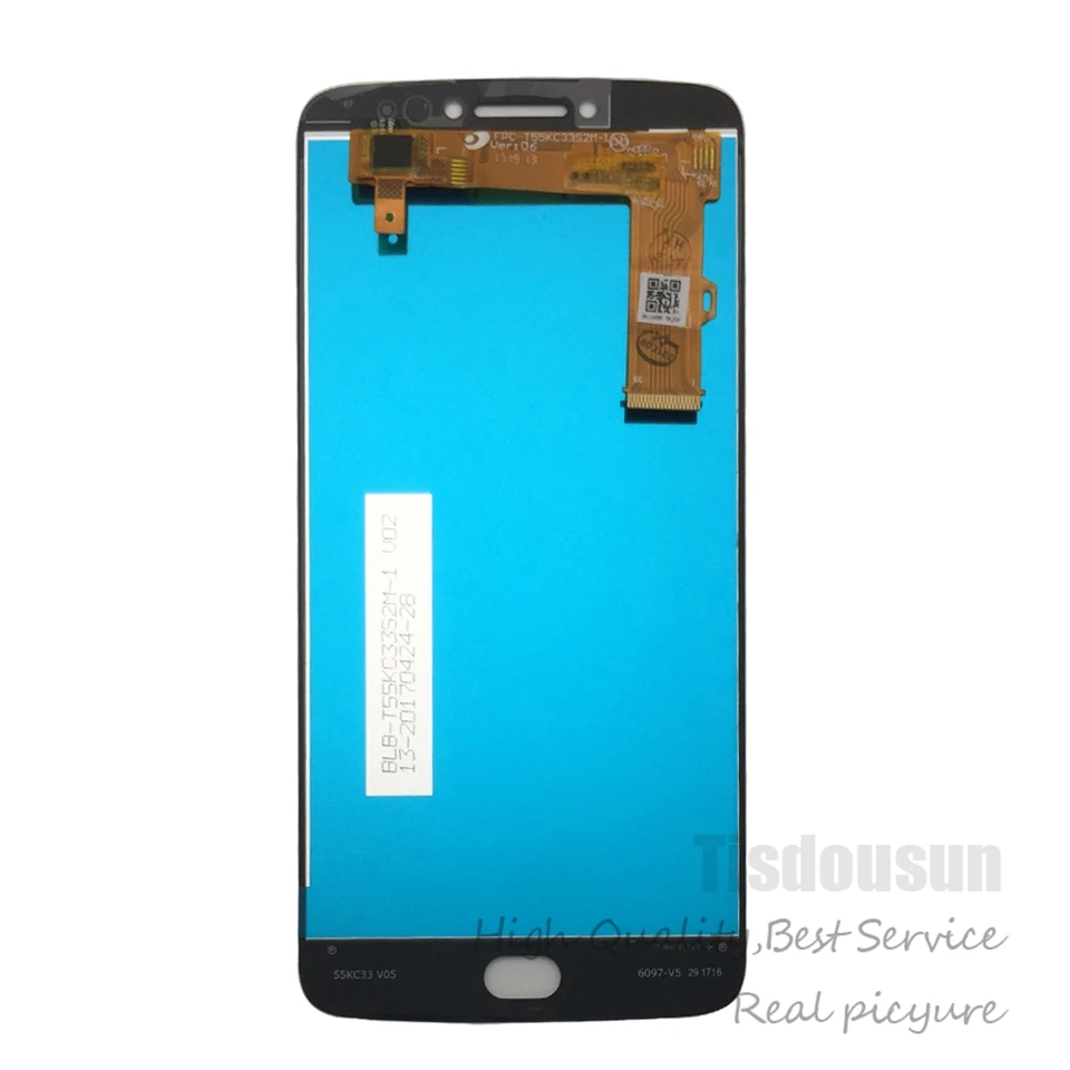 MOTO E4 Plus LCD Display Digitizer  (6)