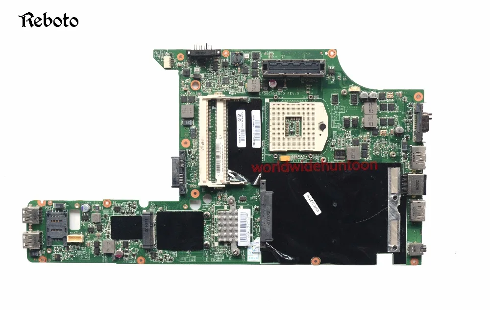 

Classy Motherboard For Lenovo ThinkPad L412 Laptop P/N 75Y4002 DA0GC9MB8D0 Integrated Graphics rPGA-989R DDR3 100% Fully Tested