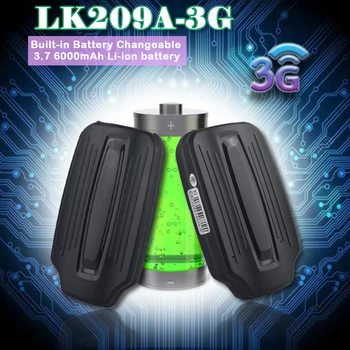 

Real-time tracking LK209A-3G tracker locator 3G GPS Car Tracker GPS Locator Remove and speed alert History Route AGPS locating