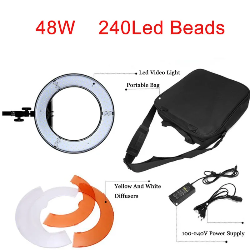 High Qulity Ring Light led video light Macro Ring Lamp