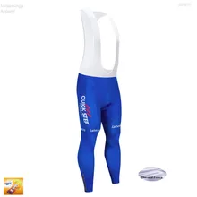 Быстрый Шаг Тур команда 16D коврик гелевый велосипедный комбинезон одежда для велоспорта зимний термальный Велоспорт PNATS MTB дорожный велосипед спортивная одежда