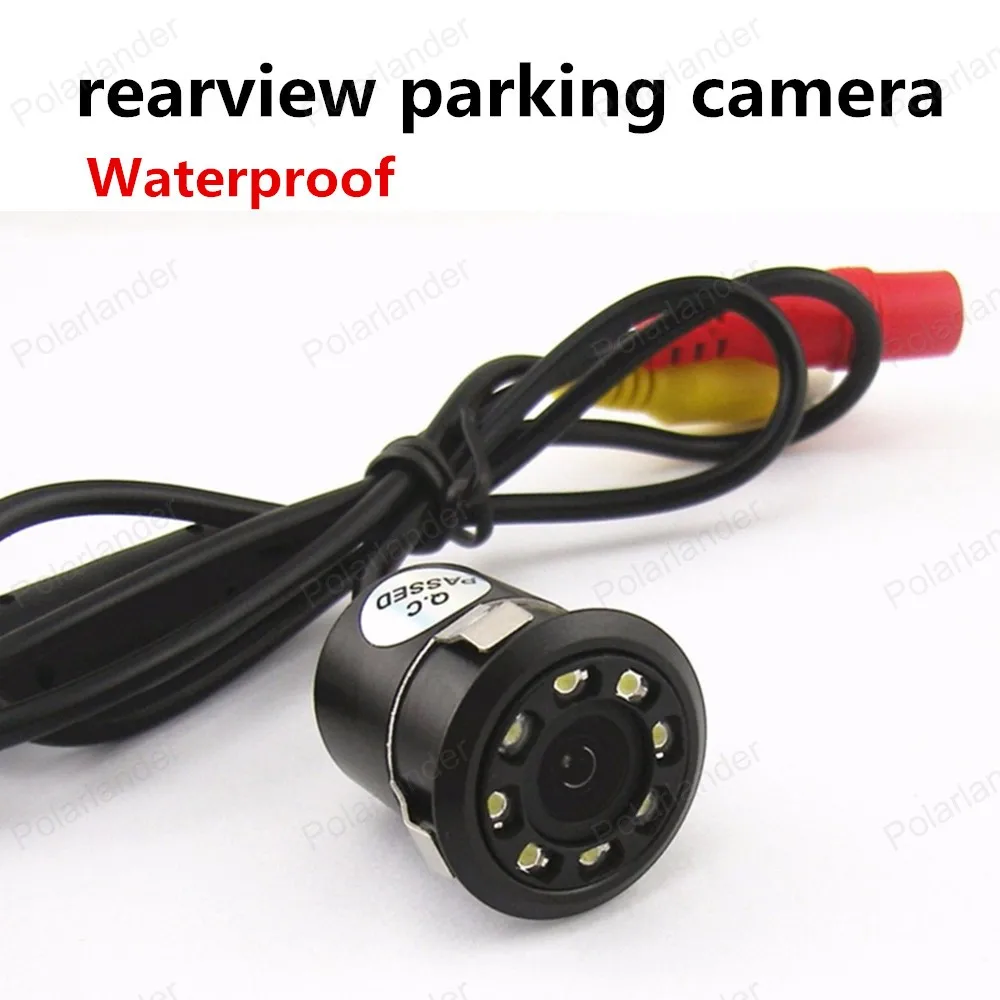 

best selling 170 degree Wide Angle HD CCD Parking Reverse Camera Waterproof Universal Car Back Up Rear View Camera