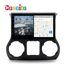 Car Android 7.1 GPS Navi for JEEP Wrangler 2015 + autoradio navigation head unit multimedia 2Gb RAM RDS HDMI Output Split Screen