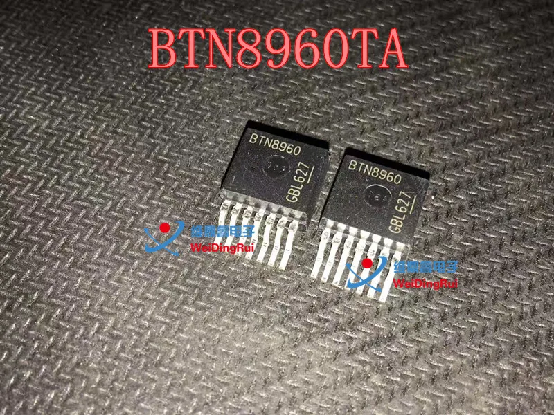 Неоригинальный 1 шт./лот BTN8960TA BTN8960 TO263 7|Запасные части| |