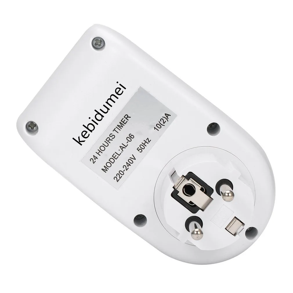 Kebidumei Смарт Цифровой таймер энергии 220V EU Plug Энергосберегающие Таймер