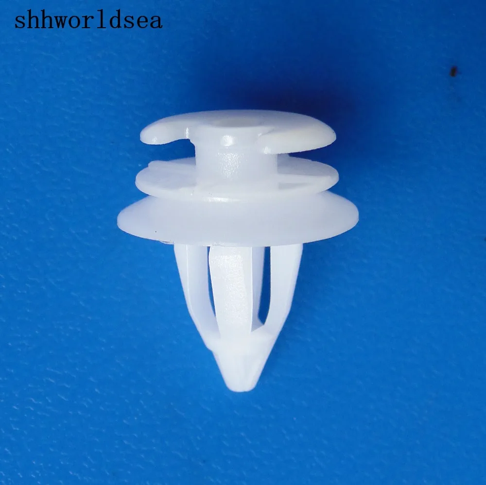 shhworldsea 100pcs DOOR TRIM PANEL CLIPS 51411973500 For BMW 3 5 7 E36