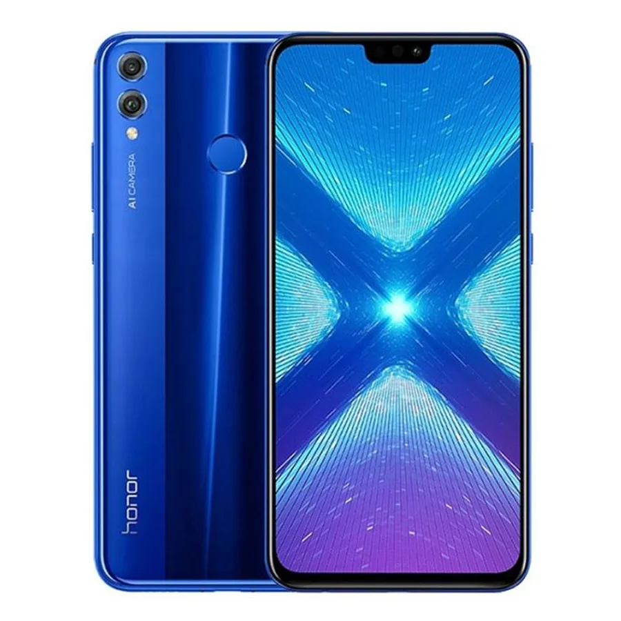 HONOR 8X смартфон с 6 5 дюймовым дисплеем восьмиядерным процессором ОЗУ 4 Гб ПЗУ 64 ГБ 20