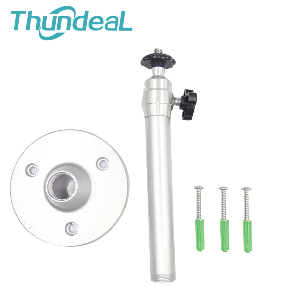 Silver Monopods 1KG font b Tripod b font Ceiling 17cm Metal Wall Mount Hanger Hanging Mounting